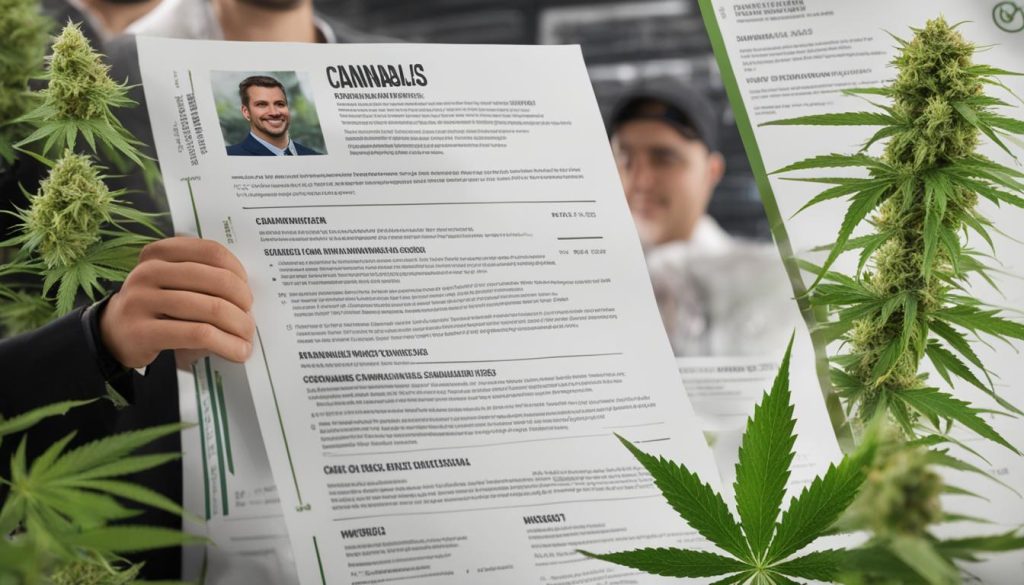 Showcasing expertise in the cannabis interview